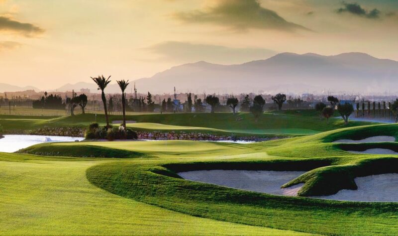 Golf course Son Gual Mallorca with Club Rentals Mallorca premium sets