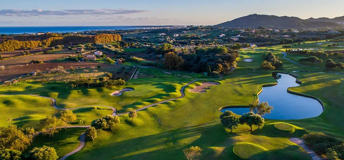 Pula Golf Mallorca with Club Rentals Mallorca rental sets